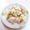 こはる・▽・'s cooksnap of when they made りんごとハムチーズのマヨサラダ.
