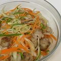 みきゅうり's cooksnap of when they made お箸がとまらない！豚バラ肉の南蛮漬け.