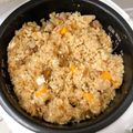こはる・▽・'s cooksnap of when they made 【簡単】炊飯器でパラパラチャーハン.