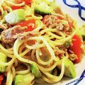 mamaーmane's cooksnap of when they made さっぱり☆トマトとアボカドの冷製パスタ.