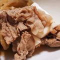 デラベリータ's cooksnap of when they made 簡単♪ごぼうたっぷり肉豆腐.