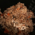 〈＊HATO＊〉's cooksnap of when they made ツナとエリンギの炊き込みご飯.