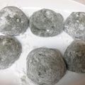 毎日クック検索主婦's cooksnap of when they made 余ったお餅で☆ 生クリーム大福♪.