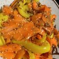 しーざあ's cooksnap of when they made ☆人参とパプリカのマスタードマリネ.