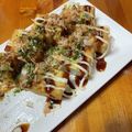 海さんママ's cooksnap of when they made タコ焼き？な厚揚げ.