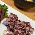 クック37e's cooksnap of when they made ほたる烏賊の酢みそ和え.