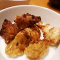 ＊amor＊'s cooksnap of when they made カリフラワーの揚げない唐揚げ.