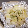 あたりめっこ's cooksnap of when they made おつまみに！長芋　にんにくマヨ味噌焼き.