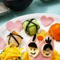 sanoori's cooksnap of when they made ひな祭り☆幼稚園お弁当.