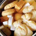 クックW5UP70☆'s cooksnap of when they made 上品おでん！オイスターソースが決めて.