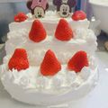 クック4C8GZZ☆'s cooksnap of when they made ひな祭り☆ひな壇イチゴショートケーキ☆.