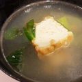 半袖短パンマン's cooksnap of when they made 簡単過ぎる☆チンゲンサイと厚揚げのスープ.