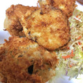 ムーヒツジ's cooksnap of when they made ナスのはさみ揚げ☆.