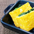 り～たん。's cooksnap of when they made お弁当。卵焼き、ほうれん草巻き.