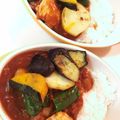 みなとのまんま's cooksnap of when they made 夏野菜のカレー塩カレー.
