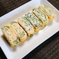 もふもふクロさん's cooksnap of when they made 香るシャキシャキッ☆三つ葉の玉子焼き。.
