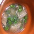 みおもぐら's cooksnap of when they made グリーンピースとシーチキンのとろ～り煮.
