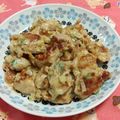 赤い電話's cooksnap of when they made 鶏モモのマヨポン炒め.