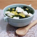 Yukiまむ's cooksnap of when they made ワカメとコーンの中華スープ.