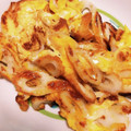 こずっぺ's cooksnap of when they made ちくわと卵の炒めもの.