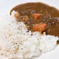 ♡れんか♡'s cooksnap of when they made 肉の旨味たっぷり牛すじカレー.