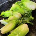 mugi2cocco's cooksnap of when they made これは美味い♪蕾菜(子持ち高菜)の浅漬け.