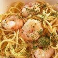 ゆっくん1129's cooksnap of when they made 生クリーム海老パスタ♪.