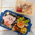 na_o♡'s cooksnap of when they made ☆りんごの飾り切り☆.