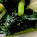MULA's cooksnap of when they made お弁当に☆ほうれん草の胡麻塩炒め♪.