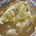 なつきよう's cooksnap of when they made 白菜もちの卵とじ.