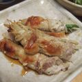 2boo's cooksnap of when they made 豚のニラもやし巻き.