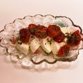 ❁Abake❁'s cooksnap of when they made セミドライトマトで、簡単！【カプレーゼ】.