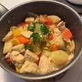 世界の果て's cooksnap of when they made 簡単◎ジャガトマレモンのホクホク蒸し.