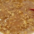 kisa77's cooksnap of when they made 簡単レンジ朝食/カレーオートミール.