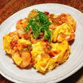 ちゃちゃまる26's cooksnap of when they made 子供も喜ぶ★とろ～り卵のエビチリ.
