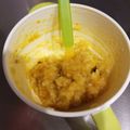 うね子ちゃん's cooksnap of when they made 離乳食中期★きな粉と南瓜のおかゆ.