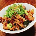 ちゃちゃまる26's cooksnap of when they made にんにく醤油焼き鳥丼.