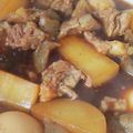クックVYELIV☆'s cooksnap of when they made 圧力鍋不要☆豚なんこつ＆大根の煮物.