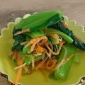 さんごりあす's cooksnap of when they made 昆布だし香る！小松菜の浅漬け風サラダ.