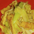 ブランシュkuu's cooksnap of when they made 【減塩】白菜と長ネギのからし酢味噌.