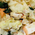 ミント🌿's cooksnap of when they made キャベツ・厚揚げの温サラダ！さっとできる.