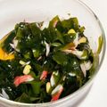 それいゆ★'s cooksnap of when they made こども大好き！わかめとコーンの酢の物簡単.