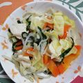 くネコまろす's cooksnap of when they made 簡単！キャベツと鶏胸肉の低糖質鍋♪.