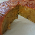 ★料理は楽しい★'s cooksnap of when they made 炊飯器で♡さつま芋とりんごのケーキ.