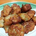 ちーまぐ's cooksnap of when they made カリふわ♡レンコン団子.