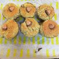 クックS83EZ4☆'s cooksnap of when they made バター控えめ♪　紅茶バナナマフィン.