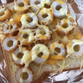 まゆのふ♬'s cooksnap of when they made とろ～り♪ちくわチーズトースト.