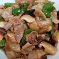 えみりんたん's cooksnap of when they made 豚バラと椎茸のバターぽん酢炒め.