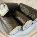 papikun's cooksnap of when they made おさかなソーセージ★細巻き.