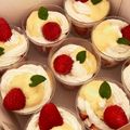 ぴんく号's cooksnap of when they made いちごのカップショートケーキ.